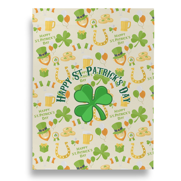 St. Patrick's Day Garden Flags - Large - Double Sided - BACK