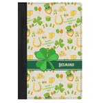 St. Patrick's Day Genuine Leather Passport Cover (Personalized)