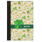 St. Patrick's Day Genuine Leather Passport Cover - Flat