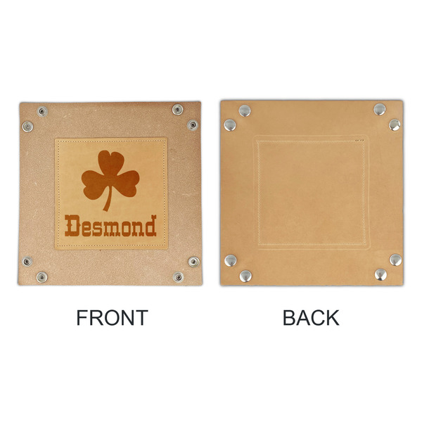 St. Patrick's Day Genuine Leather Valet Trays - APPROVAL
