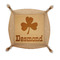 St. Patrick's Day Genuine Leather Valet Trays - FRONT (folded)