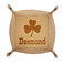 St. Patrick's Day Genuine Leather Dice Tray (Personalized)