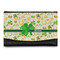 St. Patrick's Day Genuine Leather Womens Wallet - Front/Main