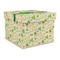 St. Patrick's Day Gift Box with Lid - Canvas Wrapped - Large (Personalized)