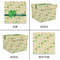 St. Patrick's Day Gift Boxes with Lid - Canvas Wrapped - Medium - Approval