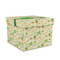 St. Patrick's Day Gift Boxes with Lid - Canvas Wrapped - Medium - Front/Main