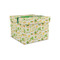 St. Patrick's Day Gift Boxes with Lid - Canvas Wrapped - Small - Front/Main