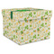 St. Patrick's Day Gift Box with Lid - Canvas Wrapped - XX-Large (Personalized)