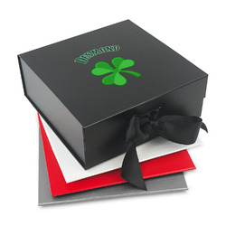 St. Patrick's Day Gift Box with Magnetic Lid (Personalized)