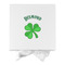 St. Patrick's Day Gift Boxes with Magnetic Lid - White - Approval
