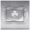 St. Patrick's Day Glass Baking Dish - APPROVAL (13x9)
