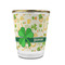 St. Patrick's Day Glass Shot Glass - With gold rim - FRONT