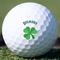 St. Patrick's Day Golf Ball - Branded - Front