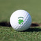 St. Patrick's Day Golf Ball - Branded - Front Alt