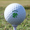 St. Patrick's Day Golf Ball - Branded - Tee