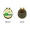 St. Patrick's Day Golf Ball Hat Clip Marker - Apvl - GOLD