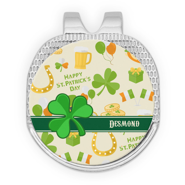 St. Patrick's Day Golf Ball Hat Clip Marker - Apvl