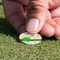 St. Patrick's Day Golf Ball Marker - Hand