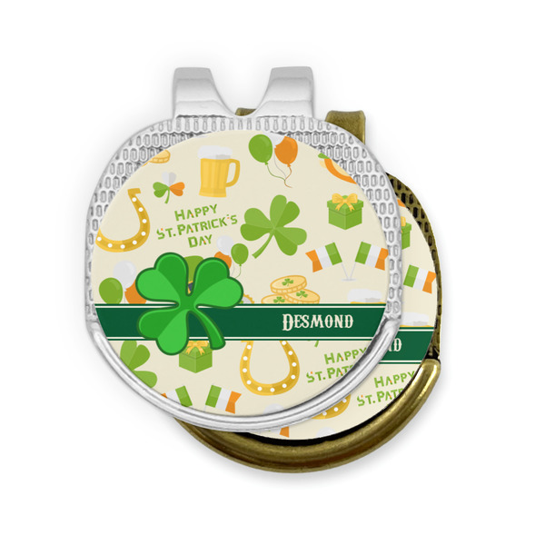 St. Patrick's Day Golf Ball Marker Hat Clip - PARENT/MAIN