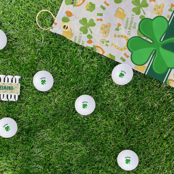 St. Patrick's Day Golf Balls - Generic - Set of 12 - LIFESTYLE