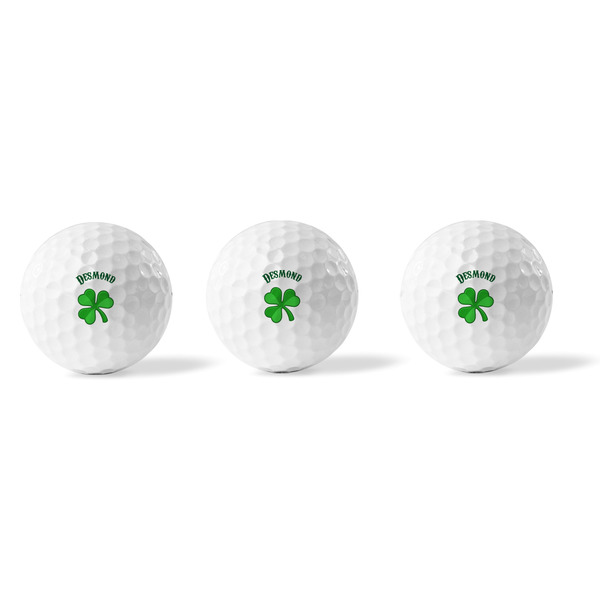 St. Patrick's Day Golf Balls - Generic - Set of 3 - APPROVAL
