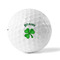 St. Patrick's Day Golf Balls - Titleist - Set of 12 - FRONT