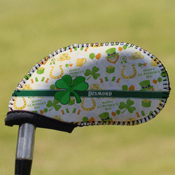 St. Patrick's Day Golf Club Iron Cover (Personalized)
