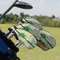 St. Patrick's Day Golf Club Cover - Set of 9 - On Clubs