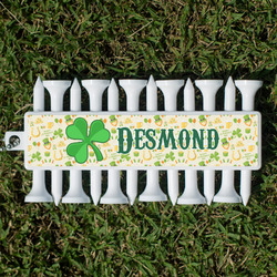 St. Patrick's Day Golf Tees & Ball Markers Set (Personalized)