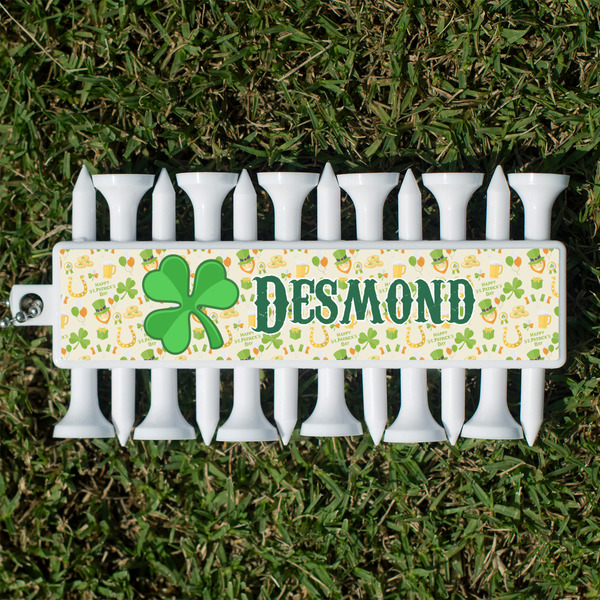 St. Patrick's Day Golf Tees & Ball Markers Set - Front
