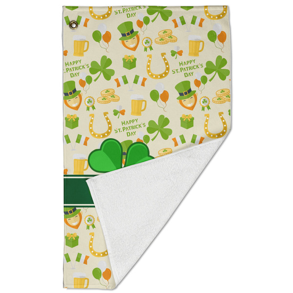 St. Patrick's Day Golf Towel - Folded (Large)