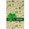 St. Patrick's Day Golf Towel (Personalized) - APPROVAL (Small Full Print)