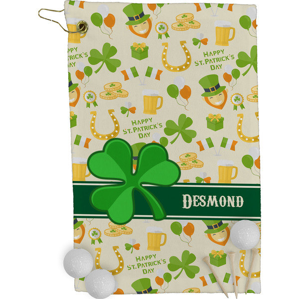 St. Patrick's Day Golf Towel (Personalized)