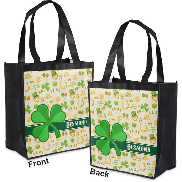 St. Patrick's Day Grocery Bag - Apvl