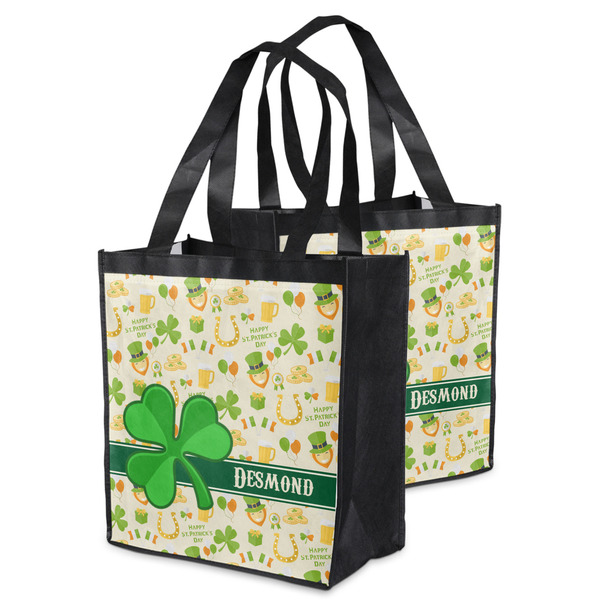 St. Patrick's Day Grocery Bag - MAIN