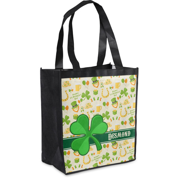 Custom St. Patrick's Day Grocery Bag (Personalized)