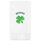St. Patrick's Day Guest Napkin - Front View