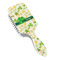St. Patrick's Day Hair Brush - Angle View