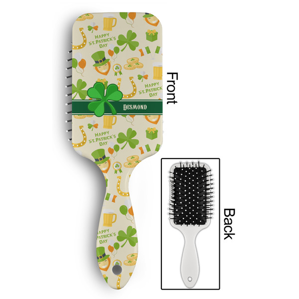 St. Patrick's Day Hair Brush - Approval