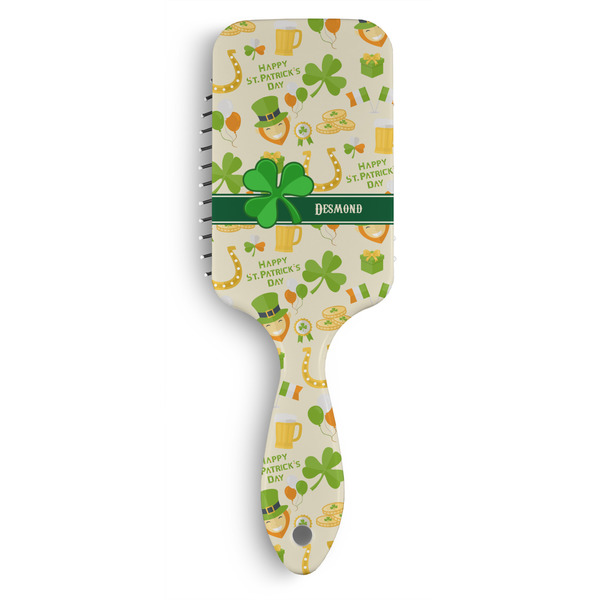 Custom St. Patrick's Day Hair Brushes (Personalized)