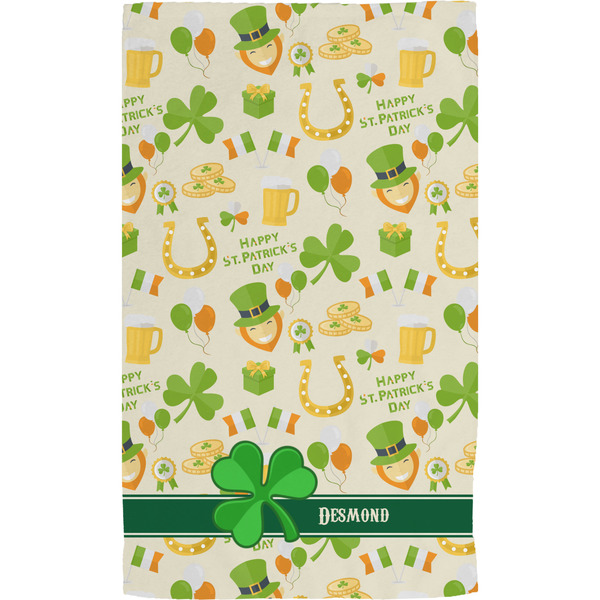 St. Patrick's Day Hand Towel (Personalized) Full