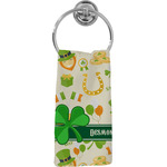 St. Patrick's Day Hand Towel - Full Print (Personalized)
