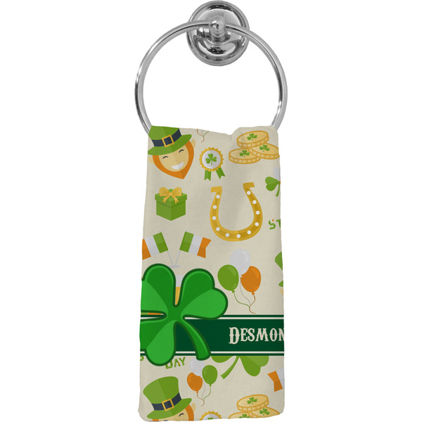 Custom St. Patrick's Day Hand Towel - Full Print (Personalized)