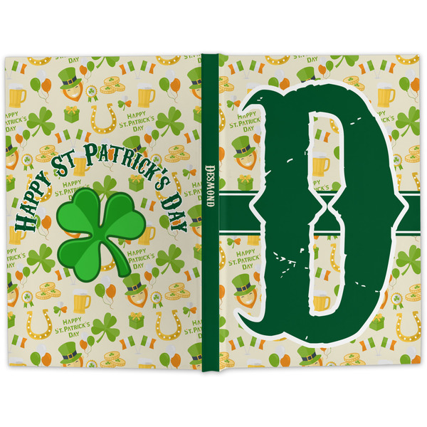 St. Patrick's Day Hard Cover Journal - Apvl