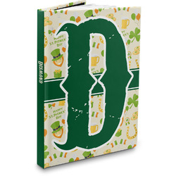 St. Patrick's Day Hardbound Journal - 7.25" x 10" (Personalized)