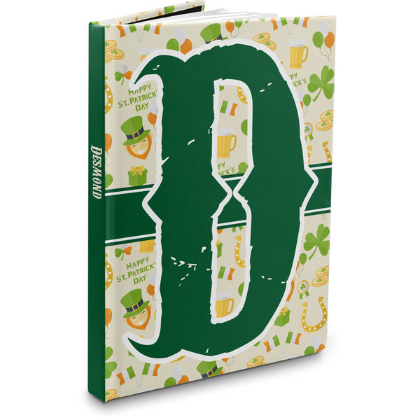 Custom St. Patrick's Day Hardbound Journal - 7.25" x 10" (Personalized)
