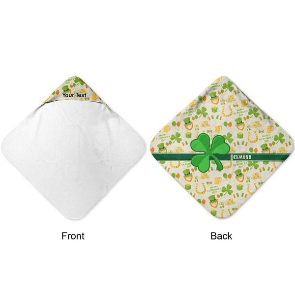 St. Patrick's Day Hooded Baby Towel- Approval
