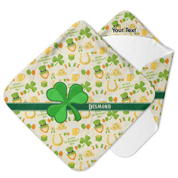 St. Patrick's Day Hooded Baby Towel (Personalized)
