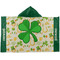 St. Patrick's Day Hooded towel