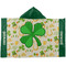 St. Patrick's Day Kids Hooded Towel (Personalized)